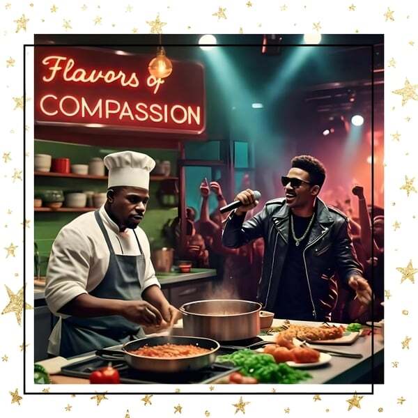 Cover art for Flavors of Compassion